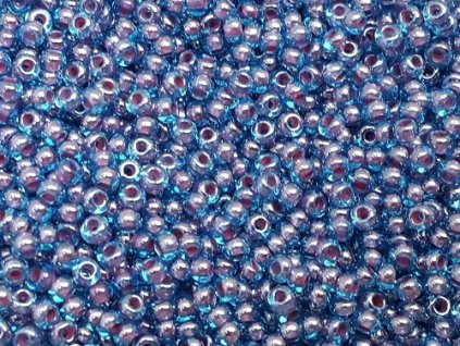 Seed Beads Preciosa No.61018 - Aqua - Siam Line 10/0 12g