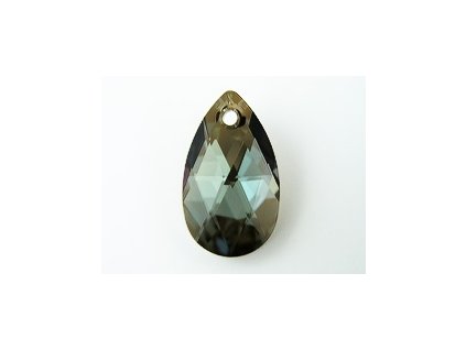 SW6106|Pear-shaped Pendant Crystal BRSH 22mm