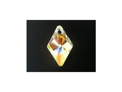 SW6320|Rhombus Pendant Crystal AB 19mm