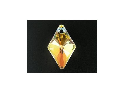 SW6320|Rhombus Pendant Crystal AB 27mm