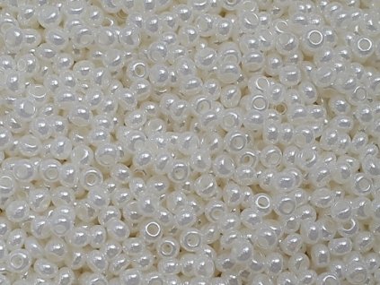 Seed Beads Preciosa No.47102 - Pearl Natural Champaigne 10/0 12g