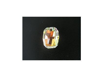 SW6685|Graphic Pendant Crystal AB 19mm