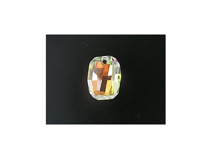 SW6685|Graphic Pendant Krystal AB 19mm