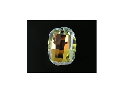 SW6685|Graphic Pendant Crystal AB 28mm