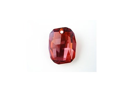 SW6685|Graphic Pendant Crystal REDM 28mm