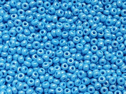 Seed Beads Preciosa No.68050 - Dark Turquoise - Sfinx 10/0 12g
