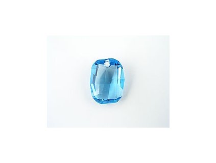 SW6685|Graphic Pendant Aquamarine 19mm