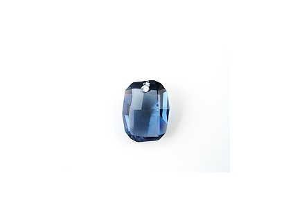 SW6685|Graphic Pendant Denim Blue 19mm