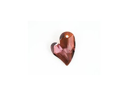 SW6261|Devoted 2 U Heart Crystal REDM 17mm