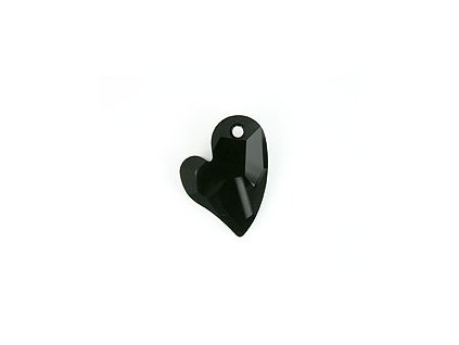 SW6261|Devoted 2 U Heart Jet 17mm