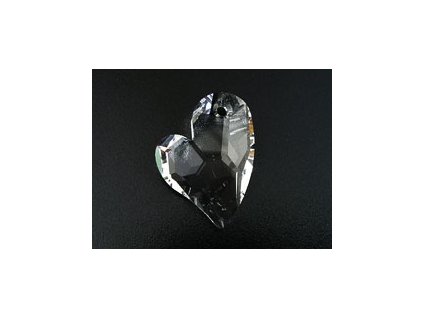 SW6261|Devoted 2 U Heart Crystal 27mm