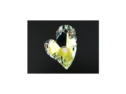 SW6261|Devoted 2 U Heart Crysta AB 27mm