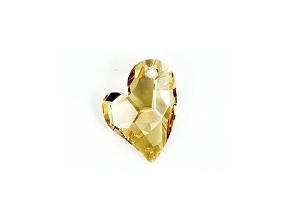 SW6261|Devoted 2 U Heart Crystal GSHA 27mm