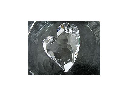 SW6261|Devoted 2 U Heart Crystal 36mm
