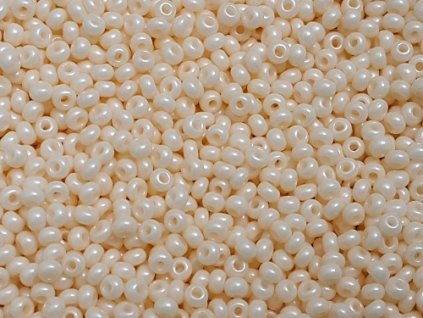 Seed Beads Preciosa No.16218 - Peach Velvet 10/0 12g