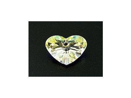 SW6260|Crazy 4 U Heart Crystal AB 17mm