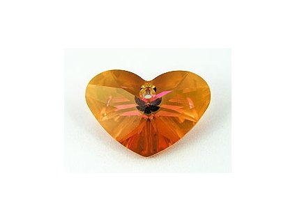 SW6260|Crazy 4 U Heart Crystal API 27mm