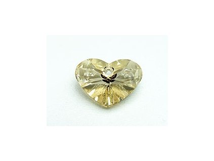 SW6260|Crazy 4 U Heart Crystal GSHA 17mm