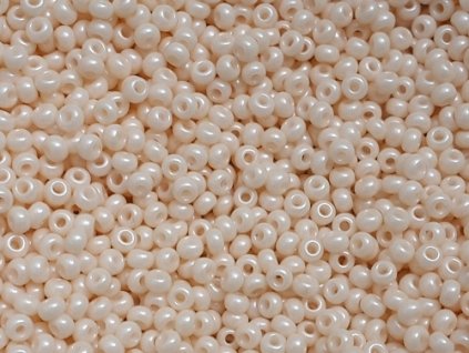 Seed Beads Preciosa No.16292 - Salmon Velvet 10/0 12g