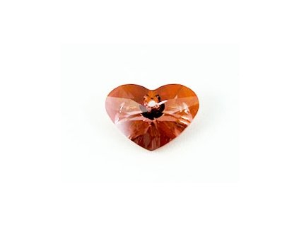 SW6260|Crazy 4 U Heart Krystal REDM 17mm