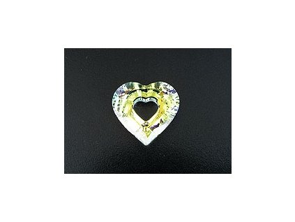 SW6262|Miss U Heart Crystal AB 17mm