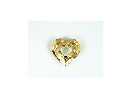 SW6262|Miss U Heart Krystal GSHA 17mm