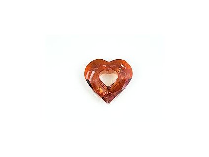 SW6262|Miss U Heart Crystal REDM 17mm