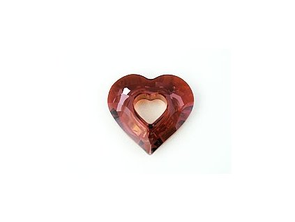 SW6262|Miss U Heart Krystal REDM 26mm