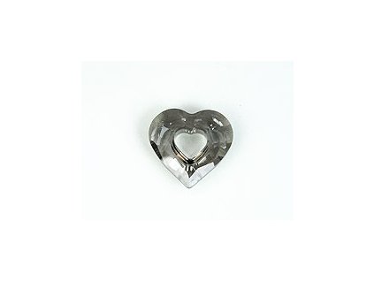 SW6262|Miss U Heart Crystal Satin 17mm