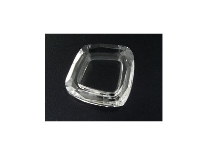 SW4437|Cosmic Square Ring Crystal 20mm