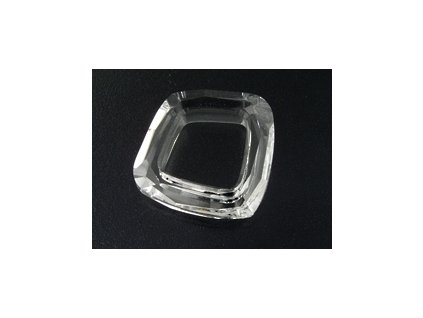 SW4437|Cosmic Square Ring Krystal 20mm