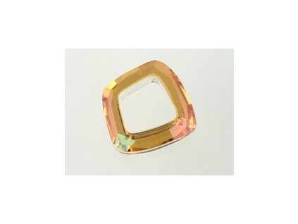 SW4437|Cosmic Square Ring Krystal COPP 20mm