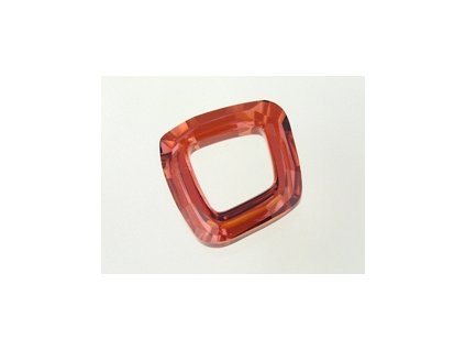 SW4437|Cosmic Square Ring Crystal REDM 20mm