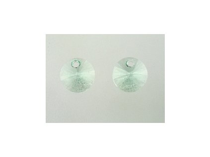 SWAROVSKI 6428|Xilion Pendant Chrysolite 8mm 2pcs