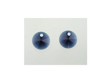 SWAROVSKI 6428|Xilion Pendant Dark Indigo 8mm 2kusy