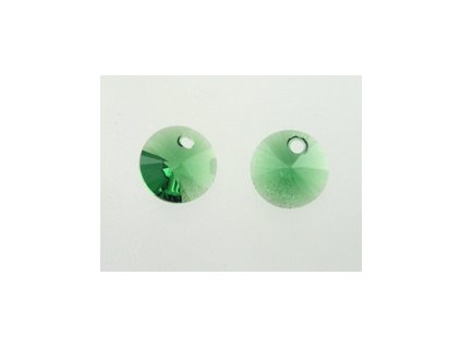 SWAROVSKI 6428|Xilion Pendant Fern Green 8mm 2pcs