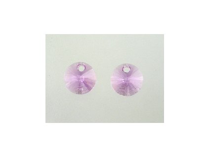 SWAROVSKI 6428|Xilion Pendant Violet 8mm 2kusy