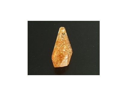 Přívěsek Swarovski Polygon Pendant Mosaic Amber Opál 21mm