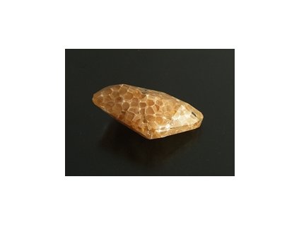 Korálky Swarovski Galactic Bead Mosaic Amber Opál 15x27mm
