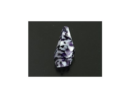 Swarovski Polygon Pendant Mosaic Purple Opal 21mm