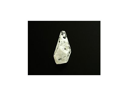 Přívěsek Swarovski Polygon Pendant Mosaic Bílá Opál 21mm