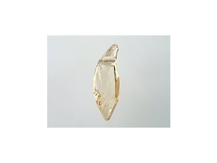 Swarovski Lily Pendant Crystal Golden Shadow 30mm