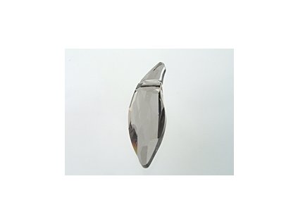 Swarovski Lily Pendant Crystal Satin 30mm