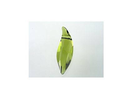 Swarovski Lily Pendant Olivine 30mm