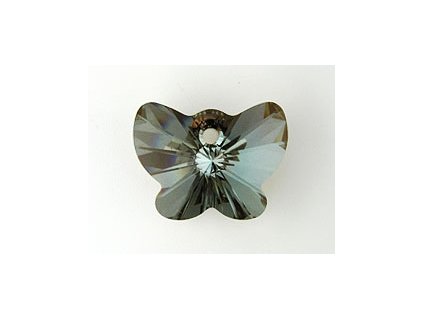 SW6754|Butterfly Pendant Crystal BSHA 18mm