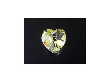 SW6228|Heart Krystal AB 10,3x10mm 2ks