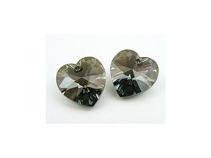 SW6228|Heart Crystal BRSH 10,3x10mm 2ks