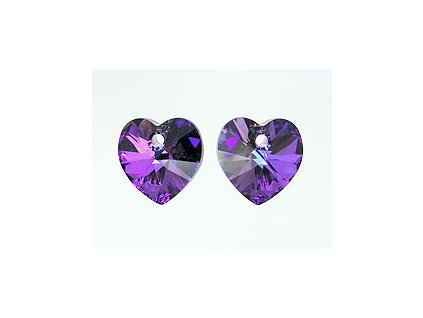 SW6228|Heart Crystal HELI 10,3x10mm 2pcs