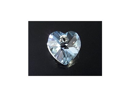 SW6202|Heart Crystal Moonlight 10,3x10mm 2pcs