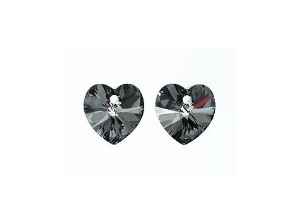 SW6228|Heart Crystal SINI 10,3x10mm 2pcs